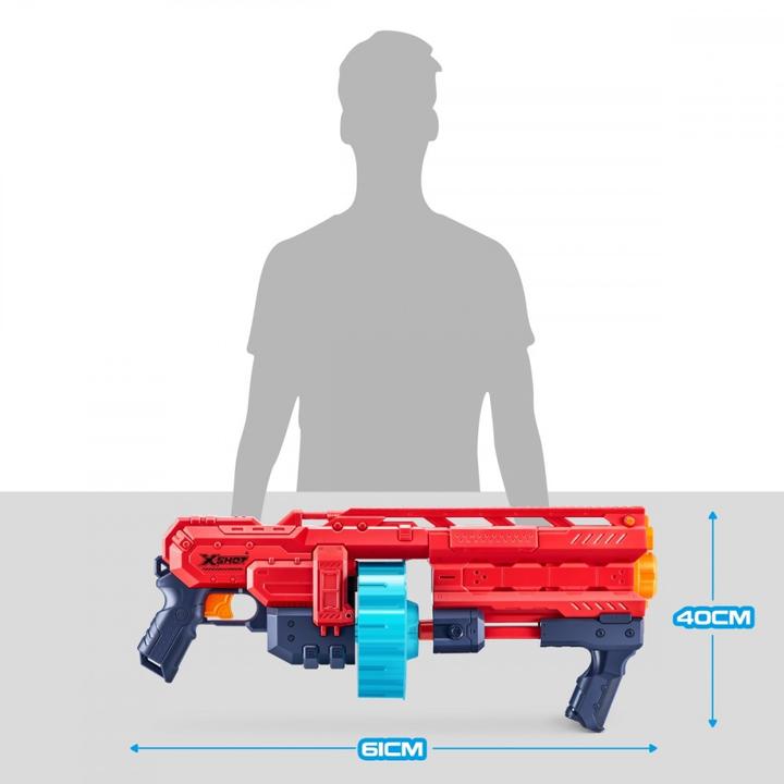 Produktbild Shot Excel Fortress 48 Dartwerfer