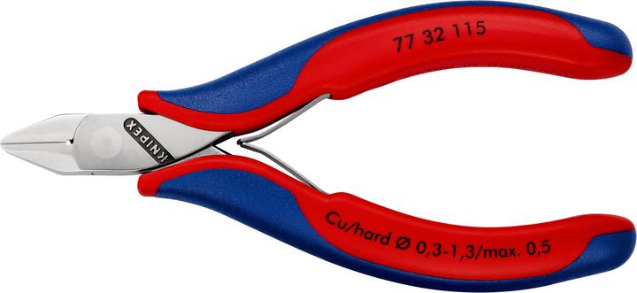 Produktbild Knipex Elektronik-Seitenschneider (120 mm)