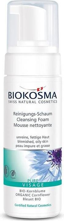 Biokosma Pure Visage Cleansing Foam (150ml) (Cleansing lotion, 150 ml)