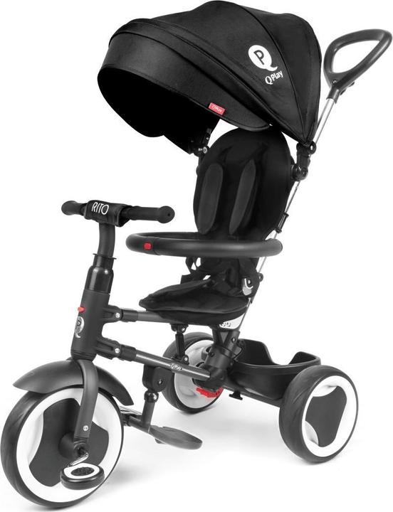 Image du produit Qplay tricycle Rito Black
