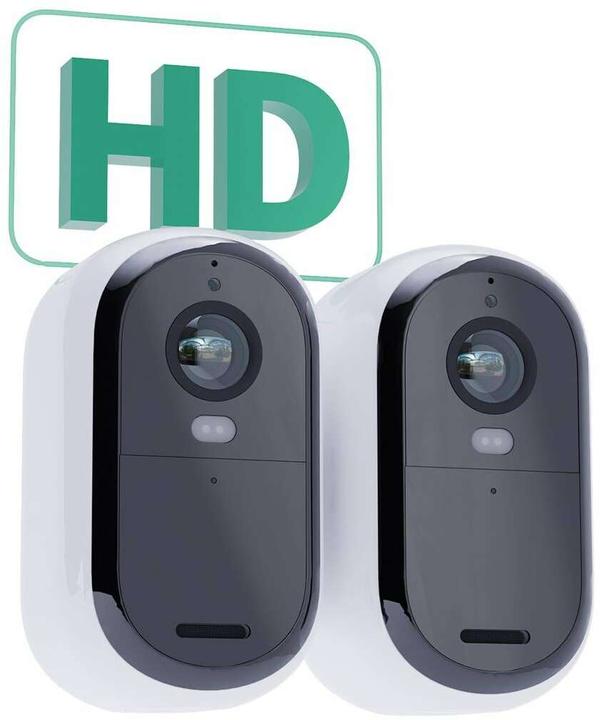 Actual product image Arlo Essential 2-Pack (1920 x 1080 Pixels)