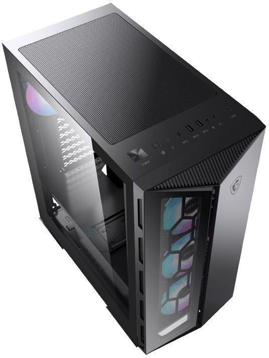 Image du produit MSI MPG GUNGNIR 110R TEMPERED GLASS 2USB 3.0 logement (ATX, Mini-ITX, mATX)