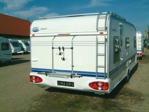 Produktbild Thule Caravan Superb, bicycle carrier (sidabrinis)
