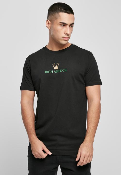 Actual product image Mister Tee Rich As Fuck Tee (M)