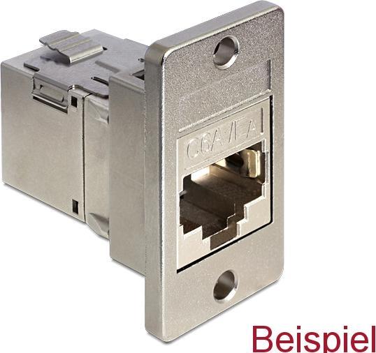 Produktbild Delock Keystone Leergehäuse für Geräteinbau (Werkzeug)