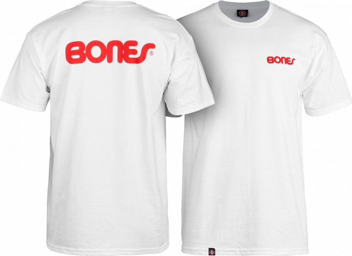 Actual product image Bones Bearings Swiss Text T-Shirt (XL)