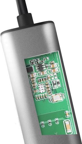 Actual product image Axagon ADE-25RC (USB-C, RJ45 2.5 Gigabit Ethernet (1x))