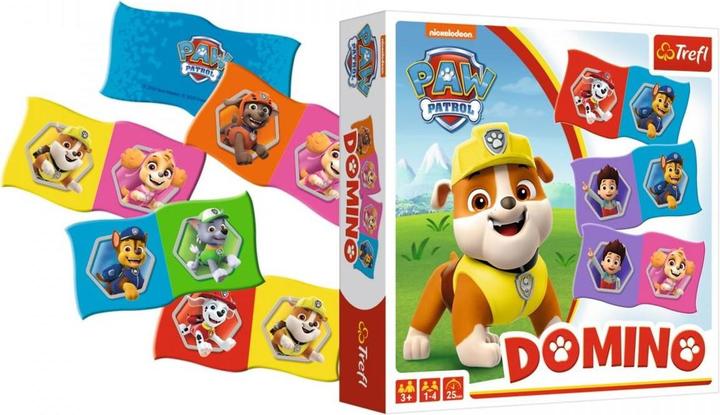 Image du produit Trefl Domino Puppy Patrol Game (Allemand, Anglais)