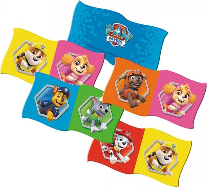 Image du produit Trefl Domino Puppy Patrol Game (Allemand, Anglais)