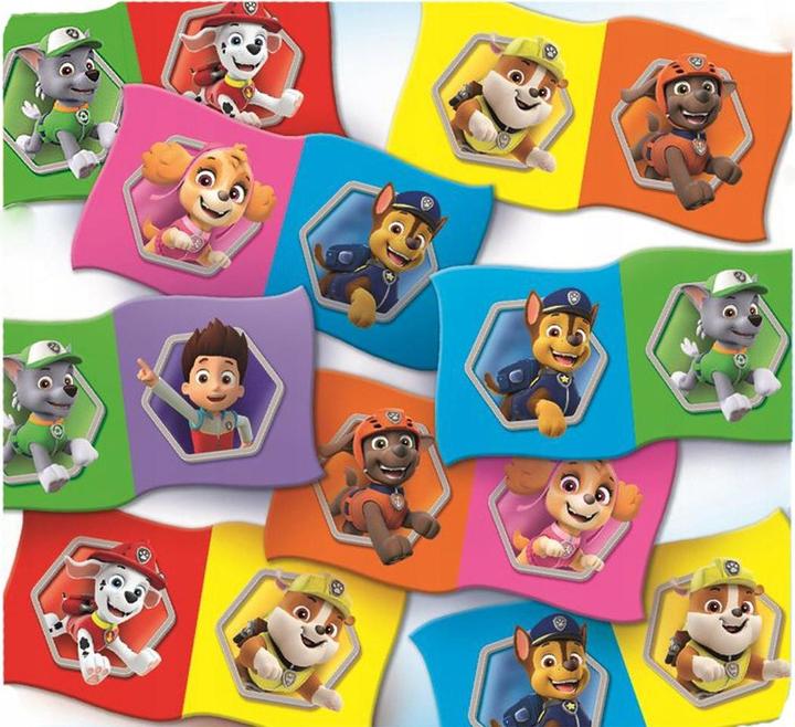Image du produit Trefl Domino Puppy Patrol Game (Allemand, Anglais)