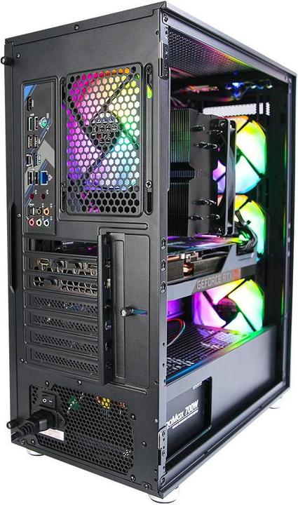 Immagine prodotto Zalman PC Case I3 Neo ATX Mid Tower RGB Fan x4 (mATX, Mini-ITX, ATX)