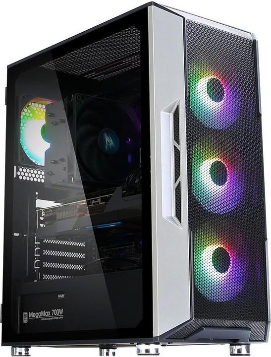 Immagine prodotto Zalman PC Case I3 Neo ATX Mid Tower RGB Fan x4 (mATX, Mini-ITX, ATX)