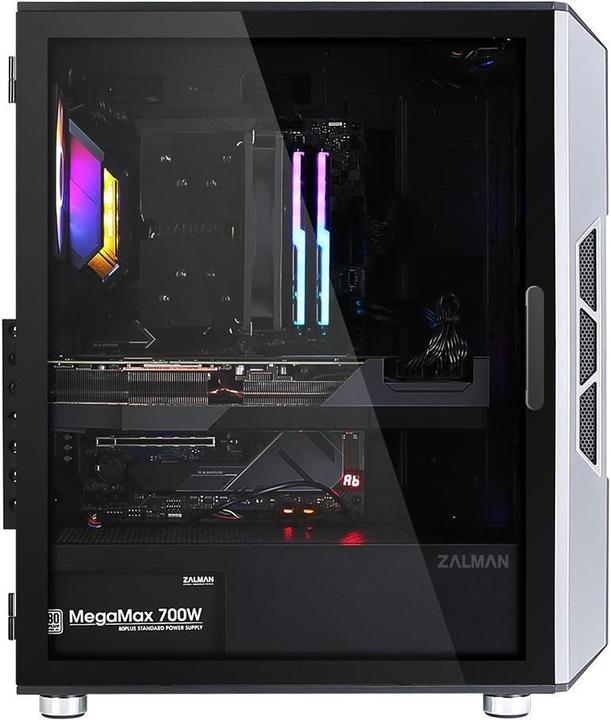 Immagine prodotto Zalman PC Case I3 Neo ATX Mid Tower RGB Fan x4 (mATX, Mini-ITX, ATX)