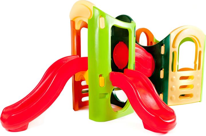 Actual product image Little Tikes 8 in 1 playground Nature playground