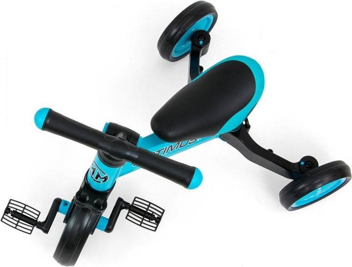 Actual product image Mally Bicycle 3in1 Optimus Blue Milly (7.68")