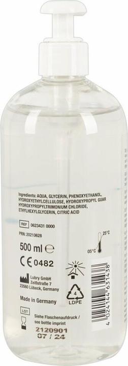 Actual product image Just Glide Anal (500 ml)