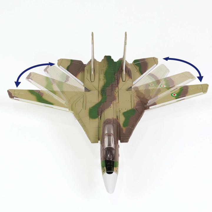 Actual product image Forces of Valor USS Enterprise Deck H x F-14 Tomcat IRIAF