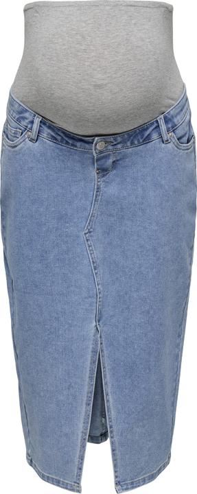 Only Maternity Maternity Midirock Jeansrock (L)