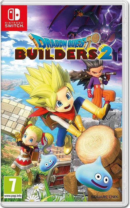 Nintendo Dragon Quest Builders 2 (Switch, DE)