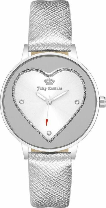 Juicy Couture Damenuhr JC1235SVSI (Ø 38 mm) (38 mm)