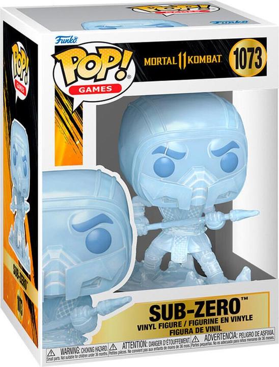 Immagine prodotto Funko POP! Mortal Kombat: Fatality Sub-Zero