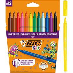 Image du produit Bic Visa pour enfants (Multicolore, 12 x)