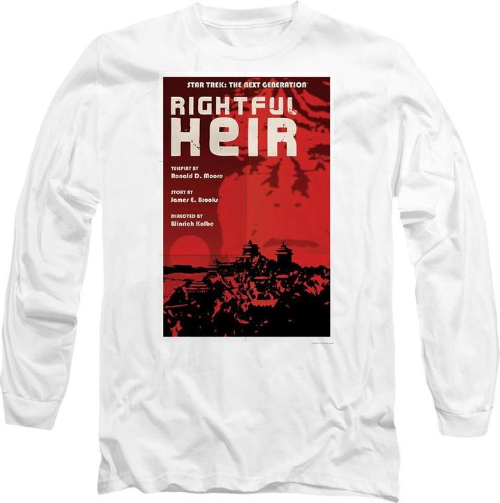 The Next Generation Season 6 Episode 23 TShirt (XXL)