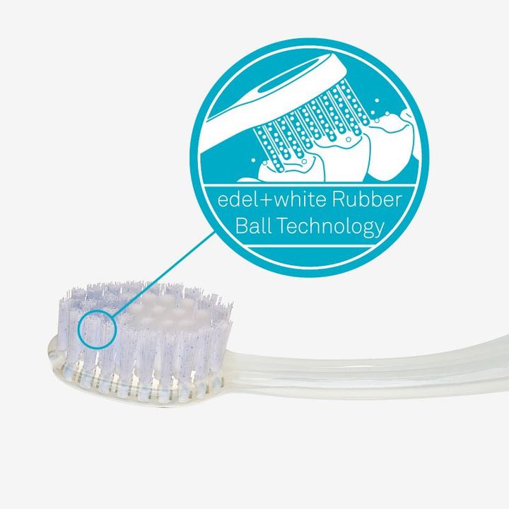 Produktbild Edel + White Eraser Whitening Zahnbürste (Mittel, 1 x)
