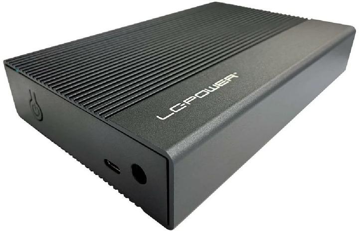 Produktbild LC-Power LC-35U3-C Speicherlaufwerksgehäuse HDD / SSD-Gehäuse Schwarz 3.5" (3.5")