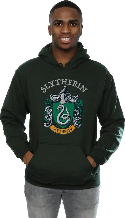 Immagine prodotto Slytherin Crest Felpa con Cappuccio Uomo (XL)