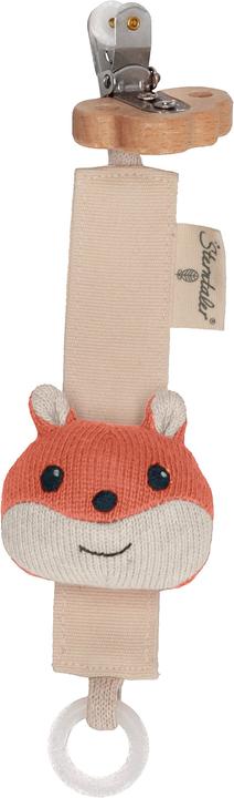 Produktbild Sterntaler Schnullerkette Eichhörnchen Enna (1 x)