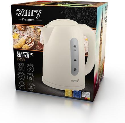 Image du produit Camry CR Bouilloire beige (1.70 l)