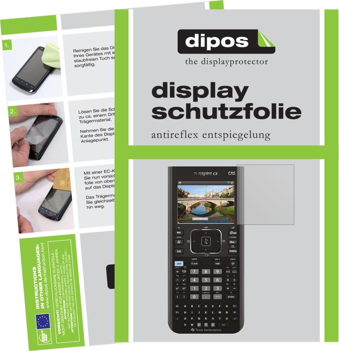 Dipos Displayschutzfolie Antireflex