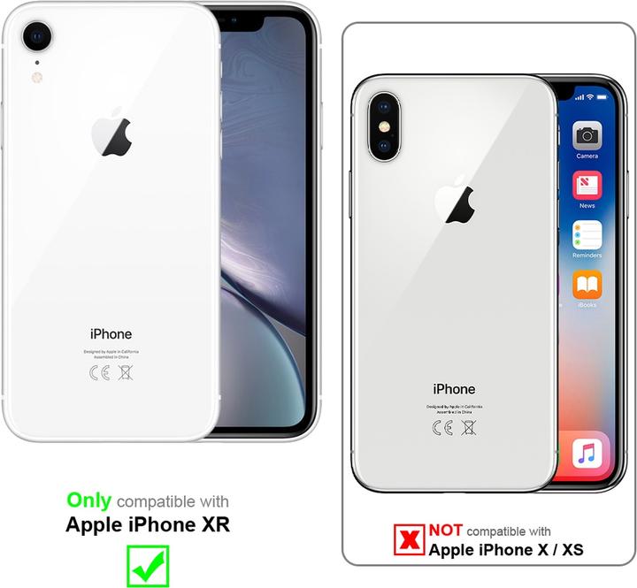 Produktbild Cadorabo TPU Cover mit Kamera Schutz (Apple iPhone XR)