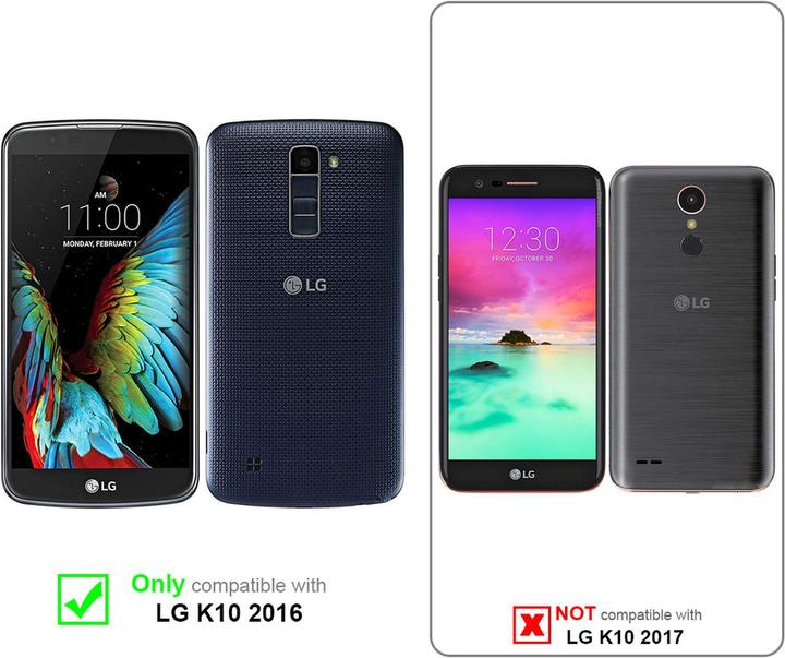 Produktbild Cadorabo TPU Candy Hülle (LG K10)