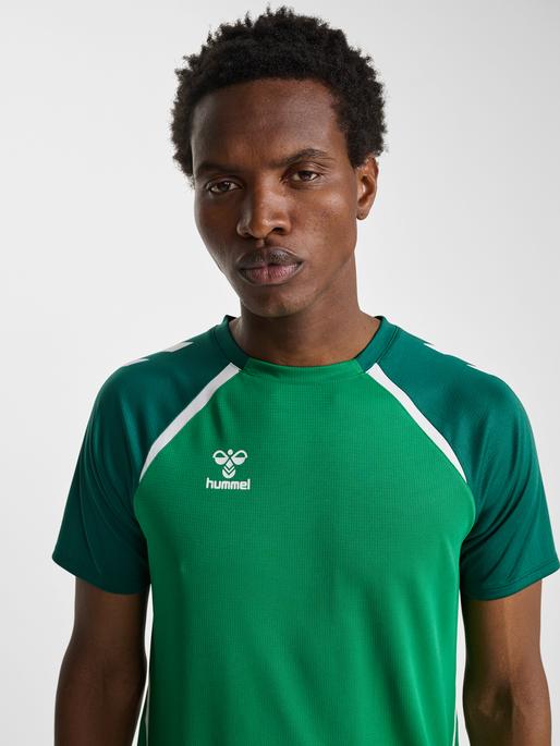 Actual product image hummel hmlLEAD 2.0 JERSEY S/S (XL)