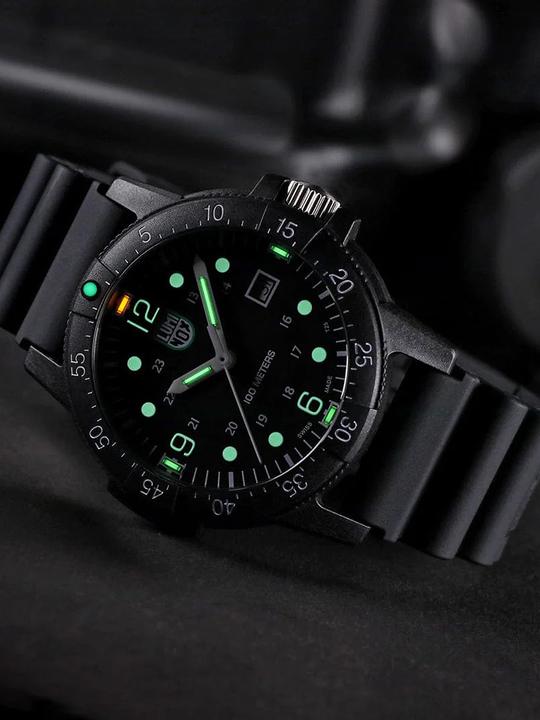 Immagine prodotto Luminox X2.2001 Spigola (Fatto in Svizzera, Orologio sub, Lunetta girevole a sinistra, 44 mm)