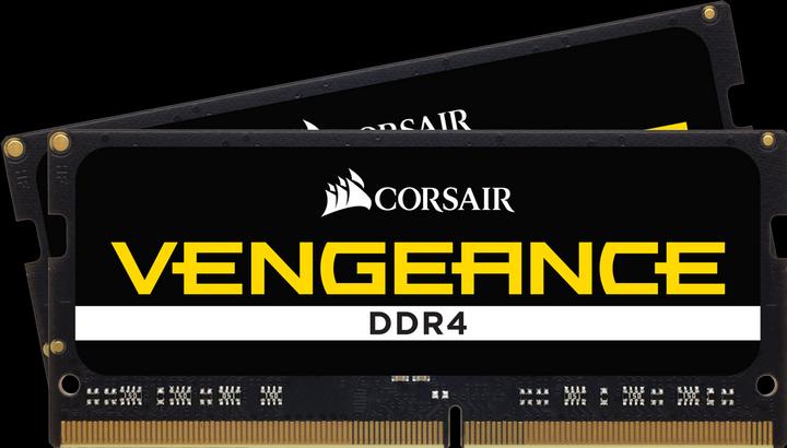 Immagine prodotto Corsair Vendetta (2 x 8GB, 2400 MHz, DDR4-RAM, SO-DIMM)
