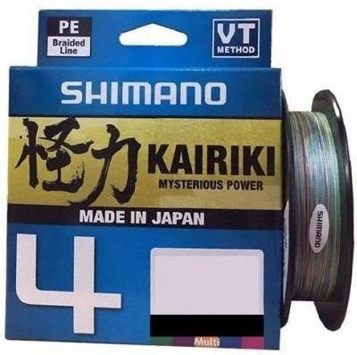 Actual product image Shimano Kairiki 4 Multi Color (6.80 kg, 0.10 mm)