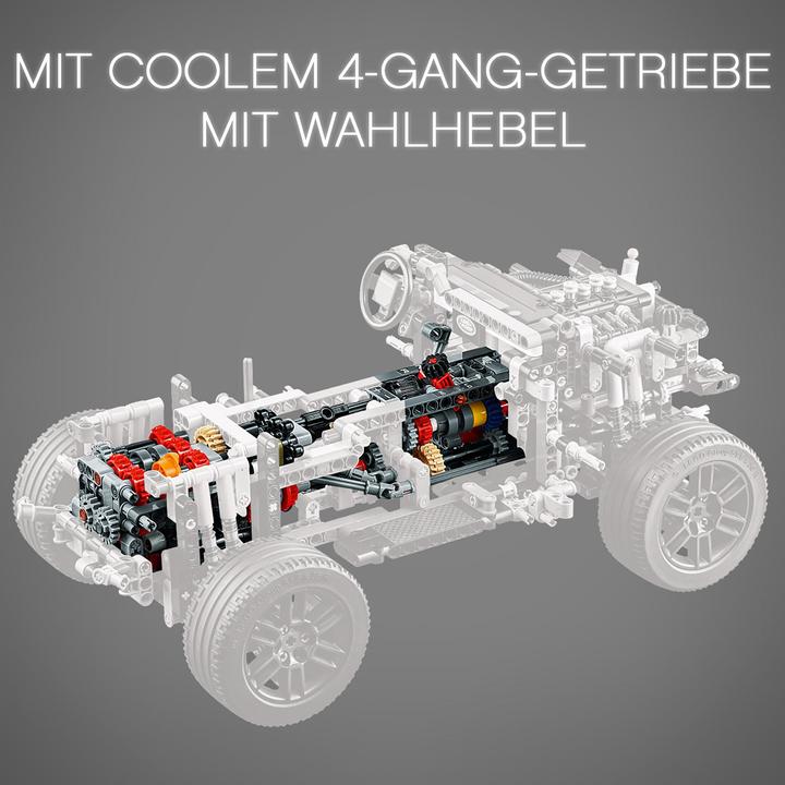 Immagine prodotto LEGO Land Rover Defender (42110, LEGO Technic, Set LEGO rari)