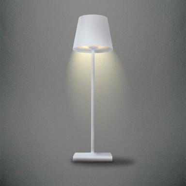 Actual product image GBC Konelco Table Lamp Chloe White (200 lm)