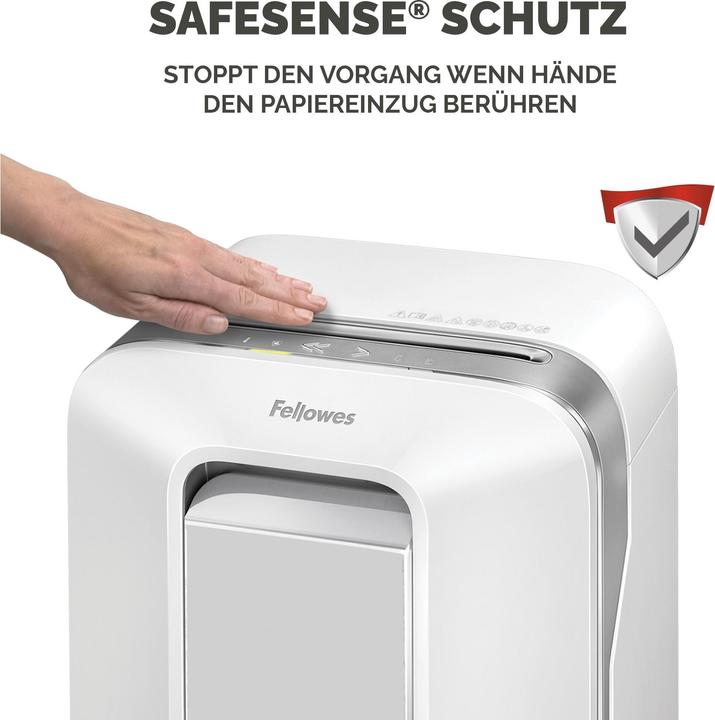 Image du produit Fellowes Powershred LX201 (Micro-coupe)