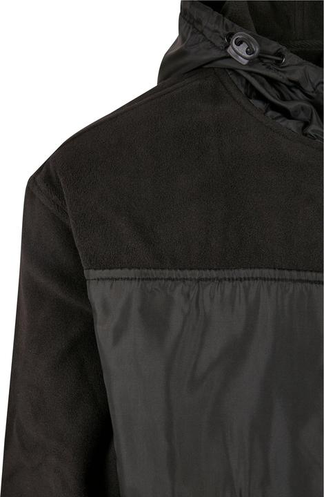 Actual product image Urban Classics Hooded Micro Fleece Jacket - 19437 (M)