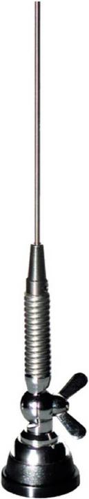 Actual product image Midland mobile antenna MGA 108-550, with DV-S base and 5m RG 58/S, 108-550 MHZ