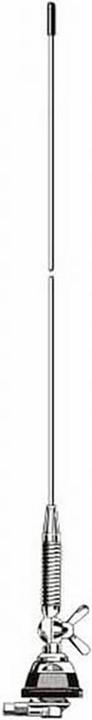 Actual product image Midland mobile antenna MGA 108-550, with DV-S base and 5m RG 58/S, 108-550 MHZ