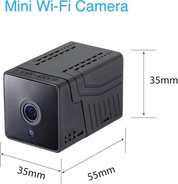 Produktbild Sygonix WLAN IP-Kompakt-Kamera 2560 x 1440 Pixel Innenbereich (2560 x 1440 Pixels)