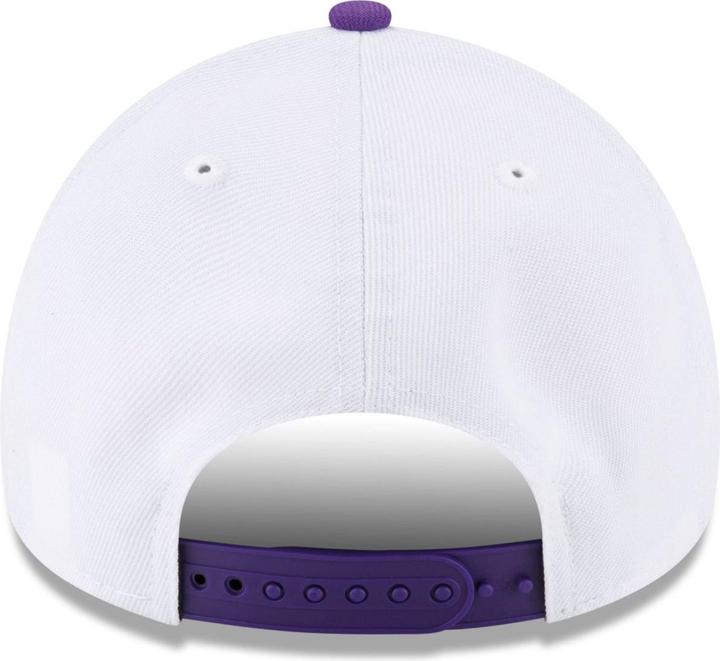Produktbild New Era 9Forty A-Frame Snapback Cap - Chicago Bulls Weiss