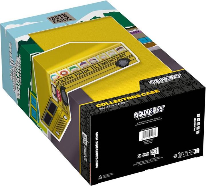 Actual product image Squaroes Collectors Case South Park™ - School Bus