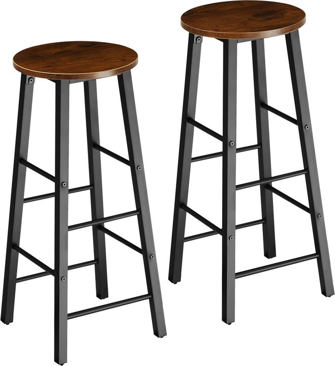 Rustico, Legno industriale scuro