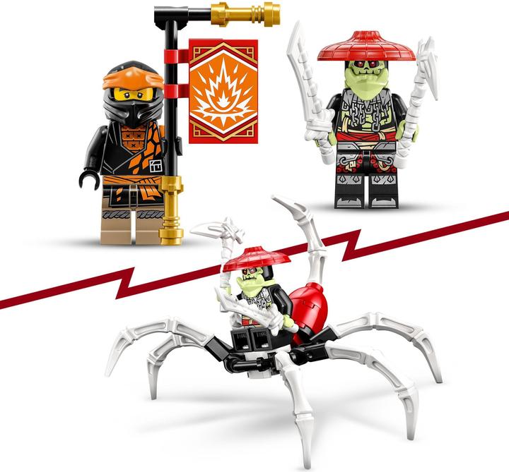 Produktbild LEGO Coles Erddrache EVO (71782, LEGO Ninjago)